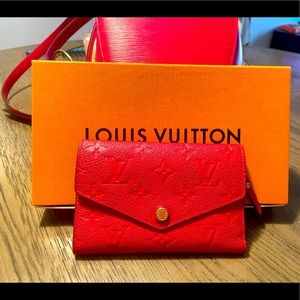 ❌SOLD ❌Louis Vuitton  Empreinte Leather Wallet